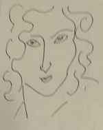 Henri Metisse - serigrafia